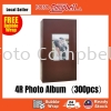 4R Album (300pcs), Photo Album, Album Gambar Ready Stock--- pvc brown 4R-300pcs album