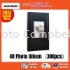 4R Album (300pcs), Photo Album, Album Gambar Ready Stock--- pvc black 4R-300pcs album