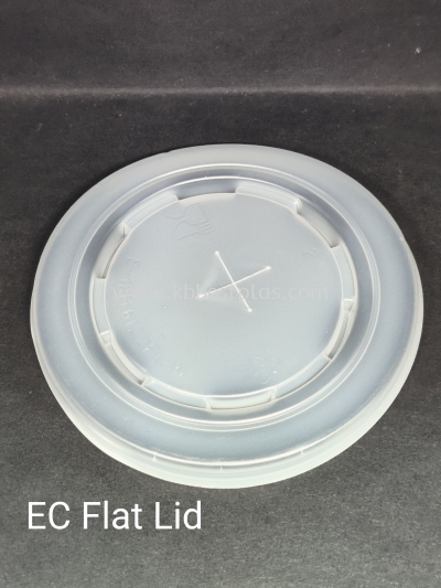 EC FLAT LID 100pcs+/-