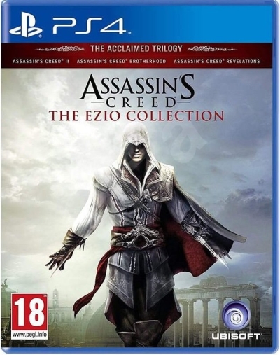 PS4 Assassin's Creed Ezio Collection