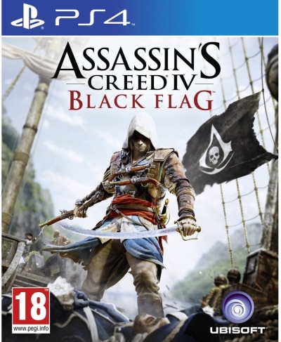 PS4 Assassin's Creed IV Black Flag