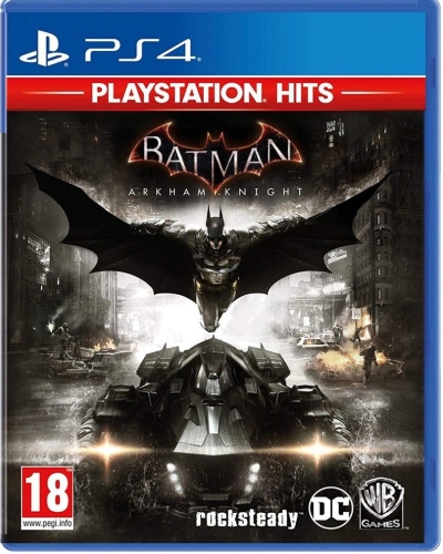 PS4 Batman Arkham Knight Playstation Hits