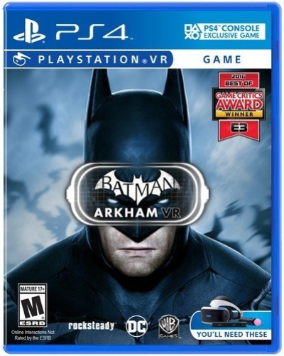 PS4 Batman Arkham VR