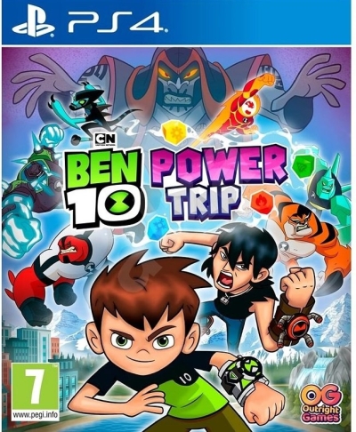 PS4 Ben 10 Power Trip