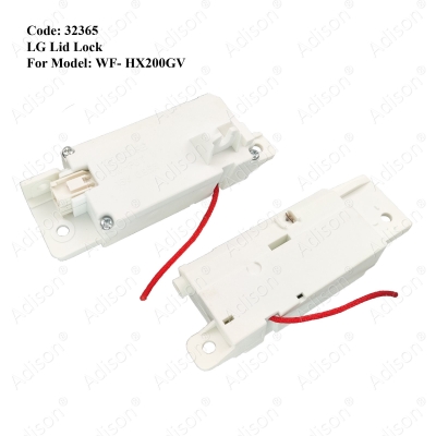 Code: 32365 Lid Lock for LG WF-HX200GV