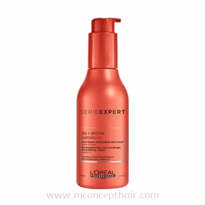  Inforcer Strengthening Anti-Breakage Smoothing Blow Dry Cream for Fragile Breakage Hair 150ml