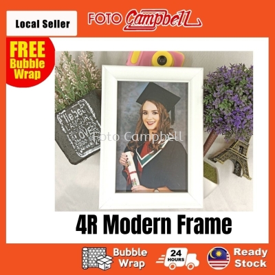 4R 5R 6R 8R Photo Frame Wooden Design(Ready Stock)