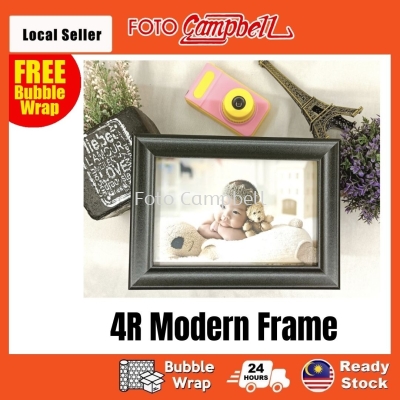 4R 5R 6R 8R Photo Frame Wooden Design(Ready Stock)