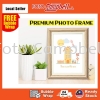 4R 5R 6R 8R Photo Frame Wooden Design(Ready Stock) Frame