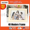 4R 5R 6R 8R Photo Frame Wooden Design(Ready Stock) Frame