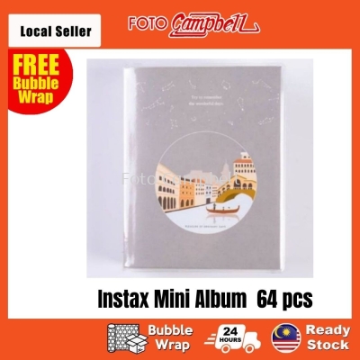 Fujifilm Instax Mini Photo Album(84pcs)Ready Stock