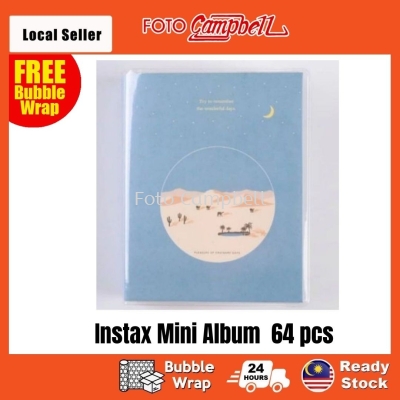 Fujifilm Instax Mini Photo Album(84pcs)Ready Stock