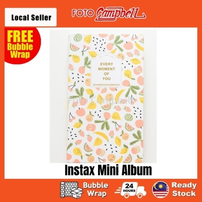 Fujifilm Instax Mini Photo Album(84pcs)Ready Stock