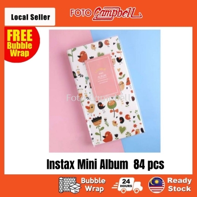 Fujifilm Instax Mini Photo Album(84pcs)Ready Stock