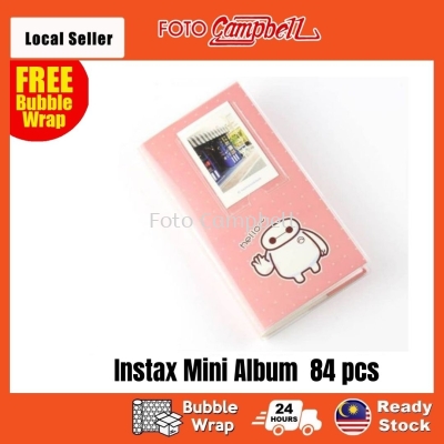 Fujifilm Instax Mini Photo Album(84pcs)Ready Stock