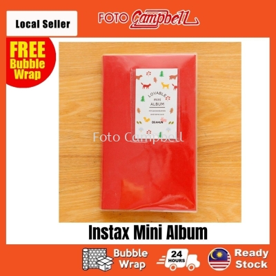 Fujifilm Instax Mini Photo Album(84pcs)Ready Stock