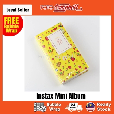 Fujifilm Instax Mini Photo Album(84pcs)Ready Stock