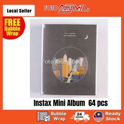 Fujifilm Instax Mini Photo Album(84pcs)Ready Stock