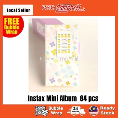 Fujifilm Instax Mini Photo Album(84pcs)Ready Stock