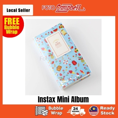 Fujifilm Instax Mini Photo Album(84pcs)Ready Stock