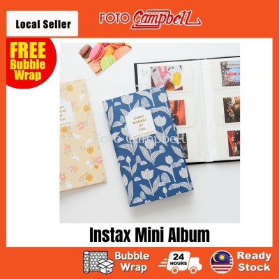 Fujifilm Instax Mini Photo Album(84pcs)Ready Stock