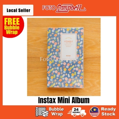 Fujifilm Instax Mini Photo Album(84pcs)Ready Stock