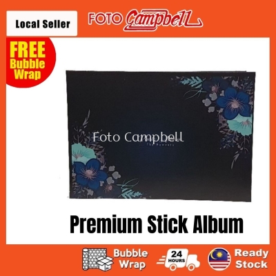 Stick Photo Album (with box)10x15 Fine Quality