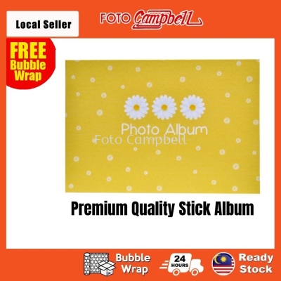 Stick Photo Album (with box)10x15 Fine Quality