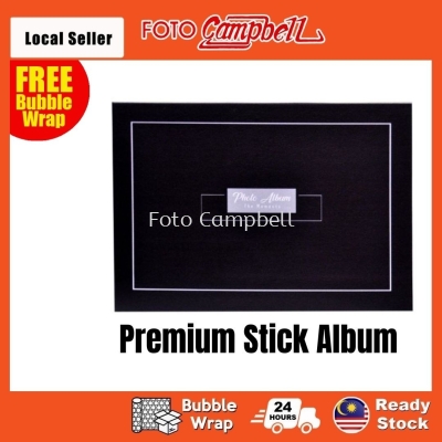 Stick Photo Album (with box)10x15 Fine Quality