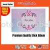 Stick Photo Album (with box)10x15 Fine Quality Sticky Album (10x15inch)
