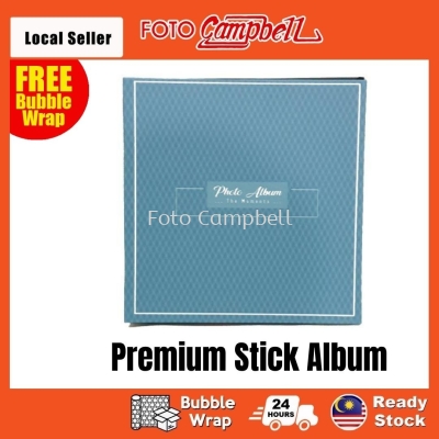 Sticky photo AlbumBox self adhesive(Ready Stock)stick-on album DIY