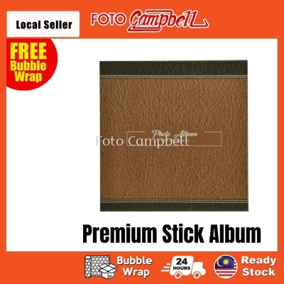 Sticky photo AlbumBox self adhesive(Ready Stock)stick-on album DIY