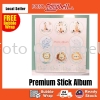 Sticky photo AlbumBox self adhesive(Ready Stock)stick-on album DIY Sticky Album Square( 4 Roll/6 Roll)