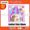 Sticky photo AlbumBox self adhesive(Ready Stock)stick-on album DIY Sticky Album Square( 4 Roll/6 Roll)