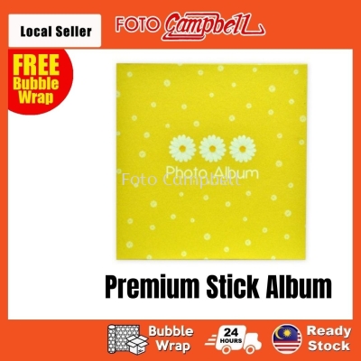 Sticky photo AlbumBox self adhesive(Ready Stock)stick-on album DIY