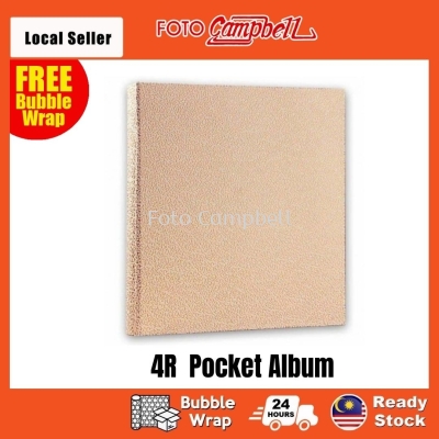 4R 600/800pcs Premium Photo Album(Ready Stock)