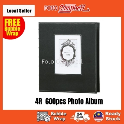 4R 600/800pcs Premium Photo Album(Ready Stock)