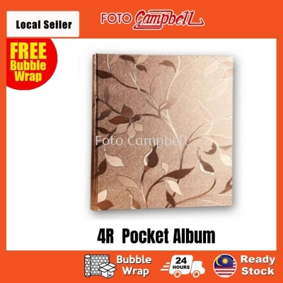 4R 600/800pcs Premium Photo Album(Ready Stock)