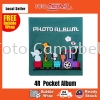 4R 600/800pcs Premium Photo Album(Ready Stock) 4R Pocket Album 600/800pcs