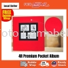 4R 600/800pcs Premium Photo Album(Ready Stock) 4R Pocket Album 600/800pcs