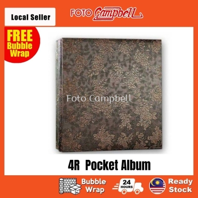 4R 600/800pcs Premium Photo Album(Ready Stock)