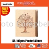 5R-100/200pcs  pocket Photo Album Ready Stock 5R pocket album (100/200pcs)