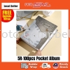 5R-100/200pcs  pocket Photo Album Ready Stock 5R pocket album (100/200pcs)