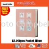 5R-100/200pcs  pocket Photo Album Ready Stock 5R pocket album (100/200pcs)