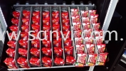 Tray setting for customers  60 slots Combo Machine NEW