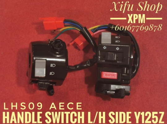 HANDLE SWITCH L/H SIDE Y125Z LHS09 AT-LMCE 