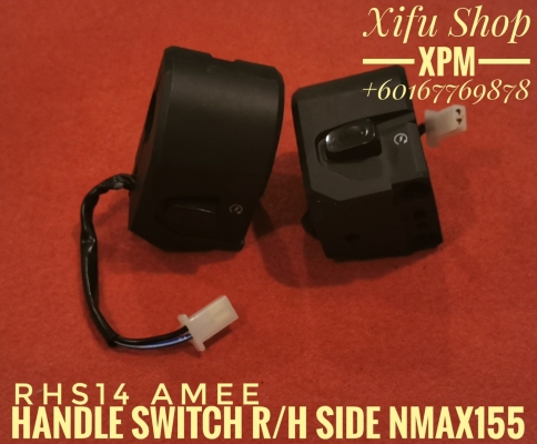 HANDLE SWITCH R/H SIDE NMAX155 RHS13 ATLLIE 