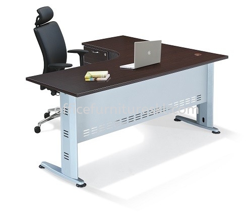 QAMAR L-SHAPE OFFICE TABLE/DESK M AQL 1815-M(L) - Top 10 Must Have L-Shape Office Table/Desk | L-Shape Office Table/Desk Bandar Puchong Jaya | L-Shape Office Table/Desk Bandar Kinrara | L-Shape Office Table/Desk Ampang