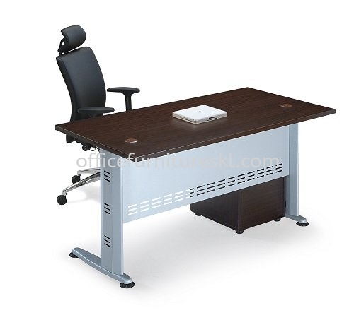 QAMAR MEJA PEJABAT/TULIS 3D QT128 - Manufacturer Office Table/Desk | Office Table/Desk Sunway Damansara | Office Table/Desk Tropicana Garden Mall | Office Table/Desk Southgate Commercial Centre