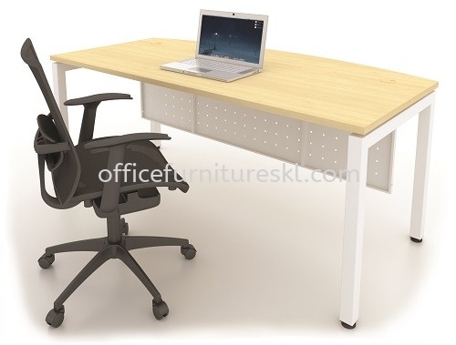 MUKI EXECUTIVE OFFICE TABLE/DESK D-SHAPE MUME-1890M - Office Furniture Mall Executive Office Table | Executive Office Table Putra Jaya | Executive Office Table Bandar Rimbayu | Executive Office Table Bandar Sri Permaisuri